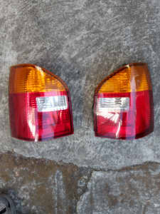 Ford AU wagon taillights 