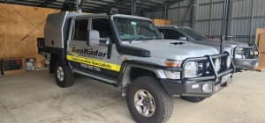 2018 TOYOTA LANDCRUISER GXL (4x4) 5 SP MANUAL DOUBLE C/CHAS