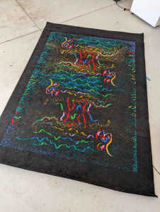 Carpet rug / mat