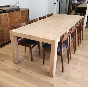 Freedom Furniture - Urban Elmwood Extension Dining Table 8-10