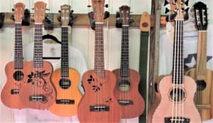 SALE!! UKES FROM $39 GUITARS FROM $89 SALE!!