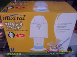 Mistral igloo ice online cream maker