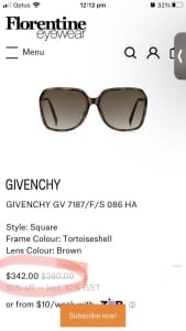 Branded sunglasses authentic and original 