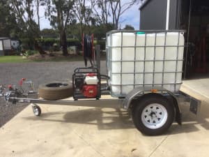 Fire Fighter/Water Cart