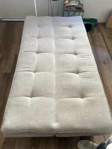 Tribes 3 seater sofa bed