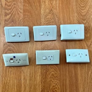 Assortment of Single Power Points Available $5.00 Each
