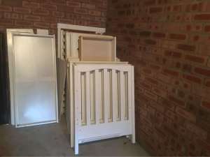 Quirky Bubba Baby Cot Panels price for bulk lot unused