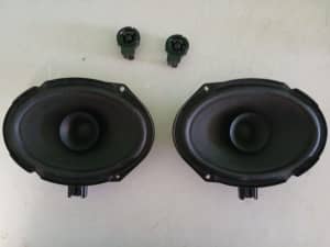2010 Mazda 3 BL front speakers and tweeters