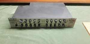 Rocktron VP4 - 4 channel all valve midi preamp by Bruce Egnater