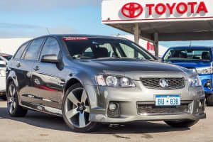 2013 Holden Commodore VE II MY12.5 SV6 Z-Series Grey 6 Speed Automatic Sportswagon