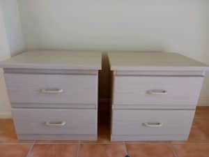 Side Chests x 2 & Matching Tallboy