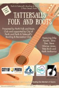 Tattersalls Folk and Roots with Dilip Parekh and Silva Dee