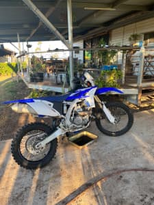 Wr450 project