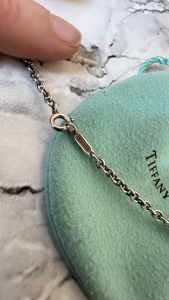 Tiffany & Co Link Chain 15”