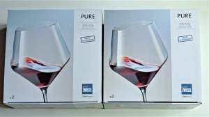 Schott Zwiesel Pure Red Wine Glasses x4