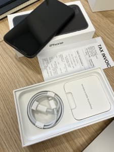 Apple iPhone 11, Black 128GB new never used, unboxed