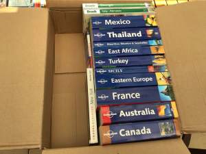 Travel books and maps - great condition