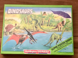 Brand new Waddingtons 150 Piece Dinosaurs Puzzle