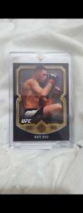 Nate Diaz ufc topps Museum collection #75