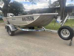 2009 stacer 3.5 Proline with 15hp Yamaha