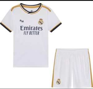 Soccer jersey set Real Madrid 23/24