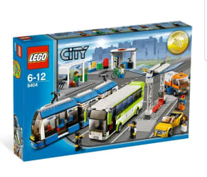 BNIB Collectible Lego City Public Transport - Retired Set