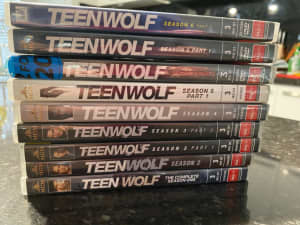 Teen wolf complete series
