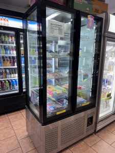 Freezer Upgrade for Commercial Business Owner