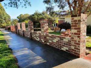 Professional front walls by Reg builder - Plans & construction- NOR