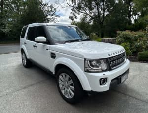 LAND ROVER DISCOVERY MY16 3.0 TDV6 8 SP AUTOMATIC 4D WAGON