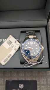 TAG Heuer Formula 1 Blue Mens Watch 43mm - BRY3713-EA0013