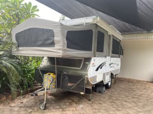Goldstream camper trailer 2017
