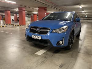 2016 Subaru Xv 2.0i Continuous Variable 4d Wagon