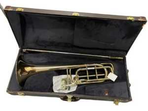 Stradivarius 50G Bach Gold Trombone *345333