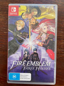 Fire Emblem Three Houses Nintendo Switch