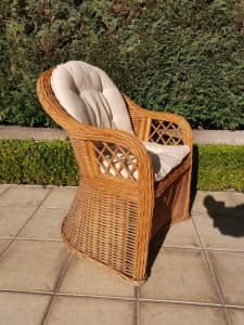 second hand wicker chairs for sale