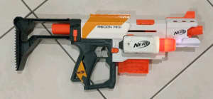 NERF Modulus Recon MKIII Blaster With Removable Stock And Barrel ...