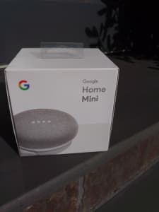 Google Mini-never used in original box.