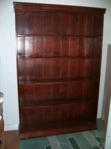 Large Solid wood large bookcase