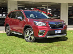 2019 Subaru Forester S5 MY19 2.5i-S CVT AWD Red 7 Speed Constant Variable Wagon