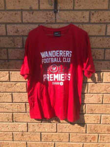 Western Sydney Wanders shirt