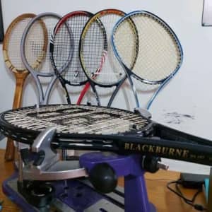 Restringing Tennis Rackets in Castle Hill