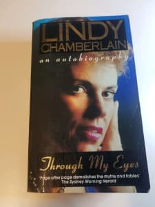 Lindy Chamberlain An Autobiography Through My Eyes *B6