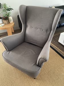 Wingback ArmChair - parkdale, Vic