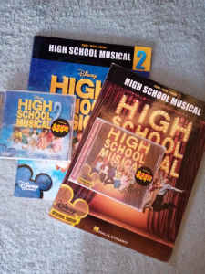 High School Musical Books and CDs