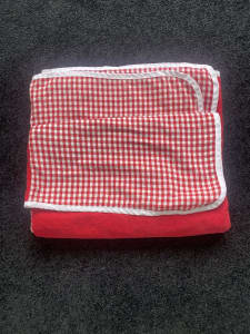 Brolly Sheets - Bed Wetting Sheets - Red