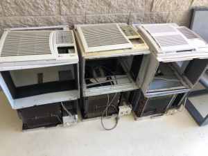 3 x box air conditioners PRICE REDUCED!