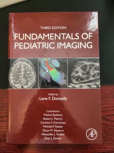 Donnellys Fundamentals of Paediatric Imaging 3rd Edition