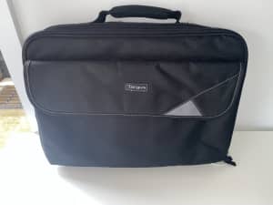 Targus Black laptop bag. Used once as new
