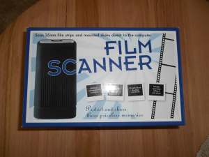 New Film Scanner (still in box) never used